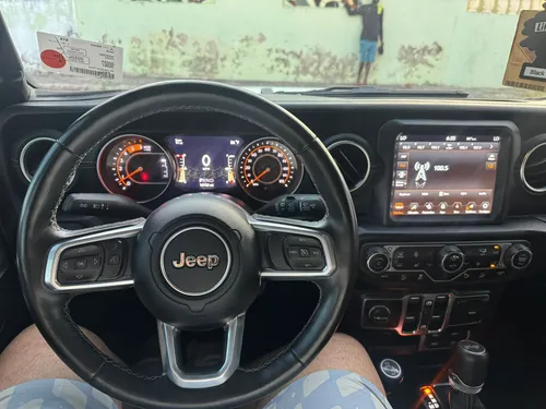 Jeep Wrangler Sahara Unlimited 2020