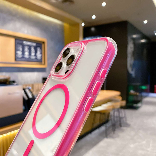 Funda Magsafe Con Cuerda De Mano Para iPhone 11, 12, 13, 14, 15, 16, 17 Pro Max, 14plus, 15plus, 16plus, A Prueba De Golpes
