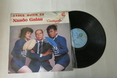 Vinyl Vinilo Lp Acetato Sabes Quien Es Nando Castigala Salsa