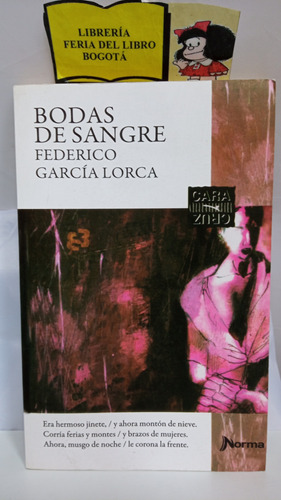 Bodas De Sangre - Federico García Lorca - Teatro - Norma