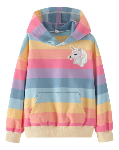 Sudaderas De Unicornio Para Nias Pequeas Y Nios Ii, Suteres