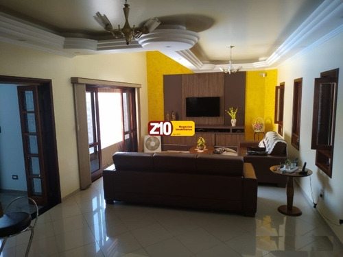 Ca09402 - Sobrado - Jardim Esplanada - At 360m², Ac 270m², 03 Suítes (01 Master C/ Closet E Banheira De Hidromassagem) - Z10 Imóveis - Indaiatuba/sp. - Ca09402 - 69415503