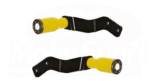 Slider Amarelo Yamaha Xtz 125 03/16 Pro Tork + Cone Extra