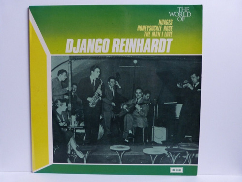 Vinilo The World Of Django Reinhardt 1985 Lp Decca Jazz