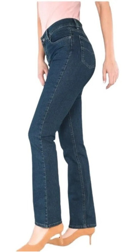 Imagen 4 de 7 de Pantalón Oggi Jeans Dama Mezclilla Atraction Slub Dirty
