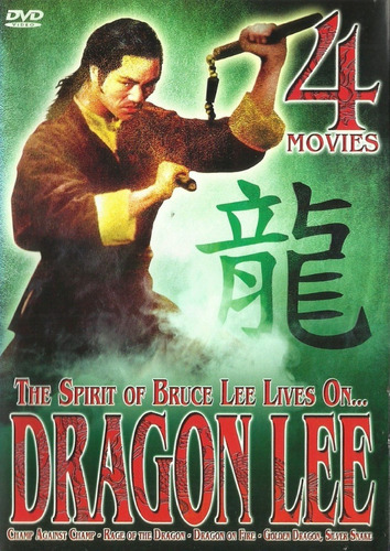 Bruce Lee 4 Películas | Dvd Película Usada