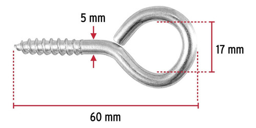 Armellas Cerradas De 22 X 100 Bolsa Con 72 Pz Fiero Ar-22c