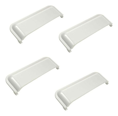 4-pack Hqrp Dryer Door Handle For Amana 4kaed Ned Ngd Yn Ccl