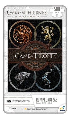 Game Of Thrones Emblema Lanister Targuerian Sterk Baratheon