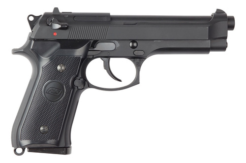 Imagen 4 de 6 de Pistola M9 Con Blowback A Green Gas Asg Airsoft Aventureros