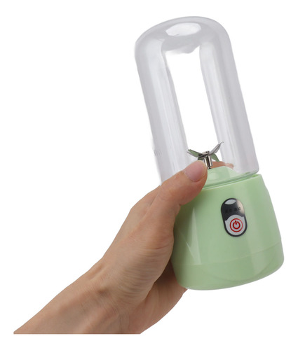 Licuadora Portátil Recargable Por Usb De 6 Cuchillas Mini