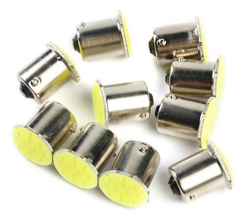 Fweaad 10 Unidades De Lámpara Led 1156 Ba15s P21w Para