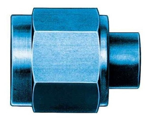 Aeroquip Fcm3741 Azul Anodizado De Aluminio Tubo -08an Casqu