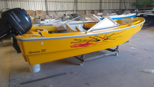 Imagen 6 de 8 de Tracker Open Aguapey 520 Con Motor Yamaha 40hp Arranque Elec