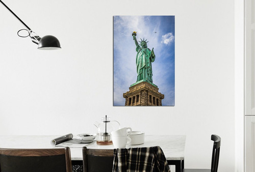 Vinilo Decorativo 60x90cm Estatua Libertad Monumento M8