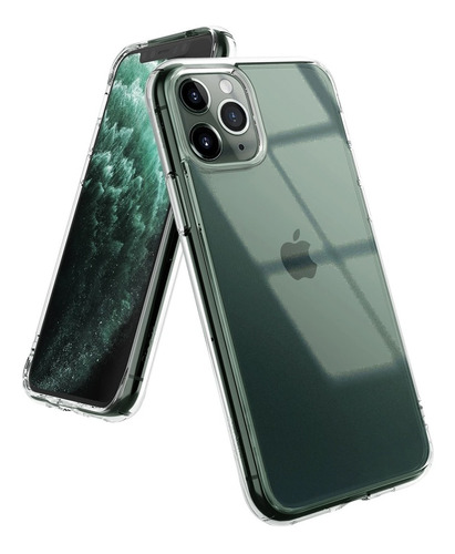 Funda Ringke Fusion Para iPhone 11 Pro Original + Vidrio