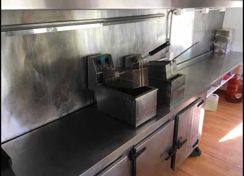 Imagen 4 de 5 de Food Truck 7x2 Doble Eje