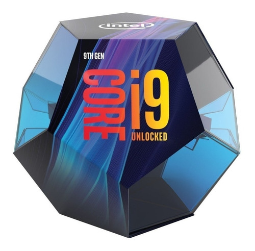 Procesador Gamer Intel Core I9 9900k 8 Núcleos 5ghz Uhd 630