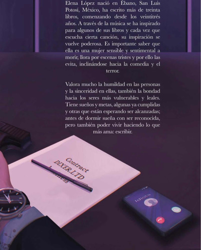 Crueles Instintos - Elena López
