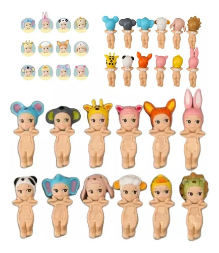 Od 12 Unidades De Sonny Angel Schipper De More Favorable,