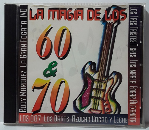 Cd La Magia De Los 60 & 70 - Varios Artistas