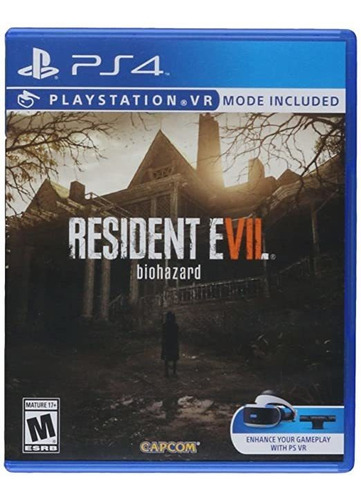 Capcom  resident Evil 7 biohazard Ps4