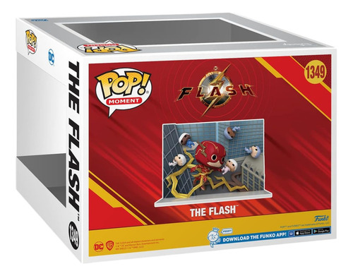 Funko Pop! Moment: DC The Flash - Flash