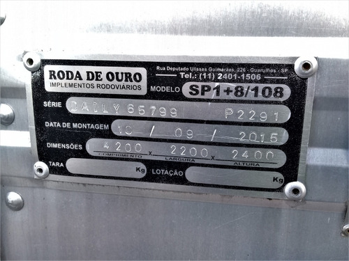 Imagem 4 de 6 de Daily 35s14 Bau 15/15