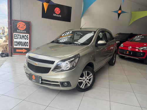 Chevrolet Agile Agile LTZ 1.4 8V (Flex)