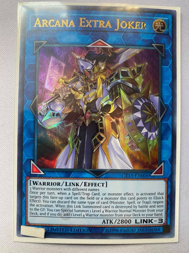 Arcana Extra Joker Ultra Yugioh