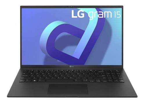 Imagen 1 de 1 de LG Gram 15.6 Obsidian Black Laptop Intel I7-1260p 32gb Ram