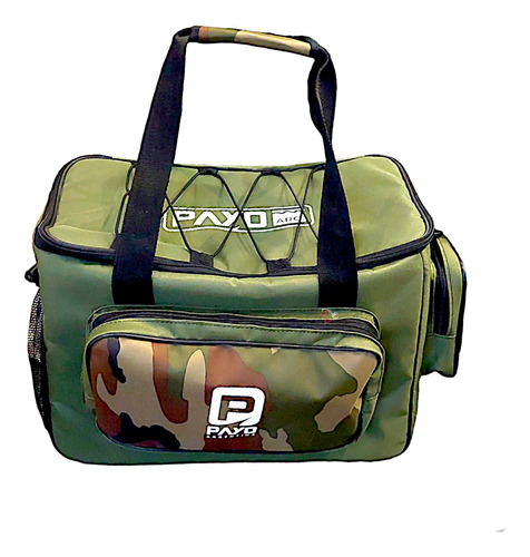 Bolso Payo 3700 Baitcasting Pejerrey Pesca 45 X 25 X 28 Cm