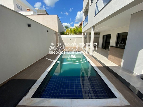 Imagem 4 de 30 de Lindo Sobrado No Condomínio Villa D'aquila. (código Cc00101) - Cc00101 - 71008936