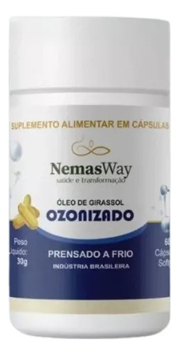 Cápsulas De Ozônio Nemasway 300mg - Original