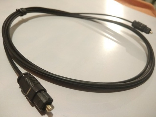 Cable Toslink De Fibra Optica 3 Metros Audio Digital