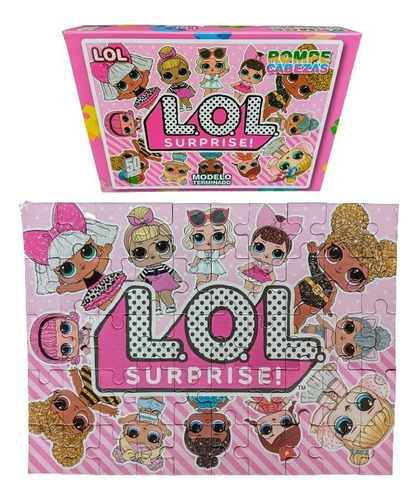 4 Rompecabezas X 50 Piezas Motivos Nenas Puzzle
