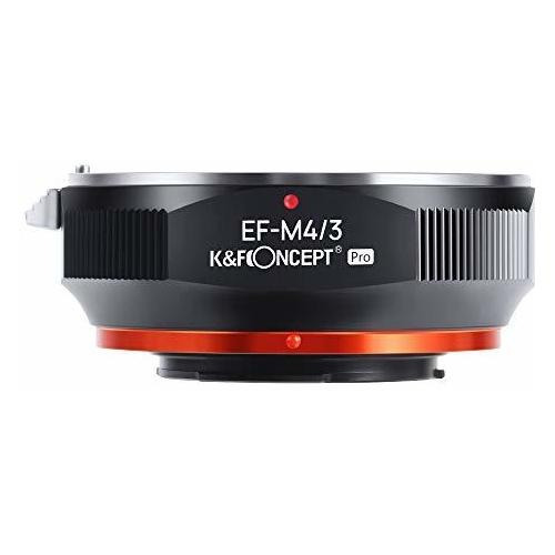 Adaptador De Lente K&f Concept Compatible Para Canon Eos (ef