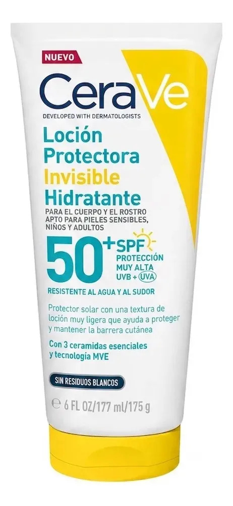CeraVe Protector Solar Hidratante Fps 50 177ml