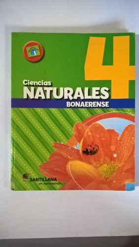 Ciencias Naturales 4 Santillana - Santillana 