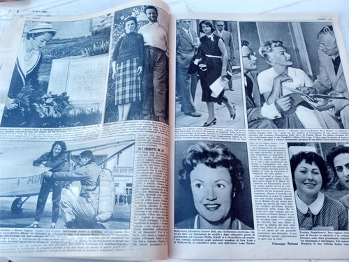 Revista Gente N.25 - 18 Junio 1958 - Marina Mussolini (Usado)