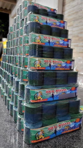 Kit Com 10 Pacotes De Pastilhas Ideal Massas Carpa Cabeçuda