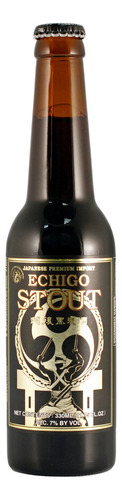 Cerveza Echigo Stout 330 Ml