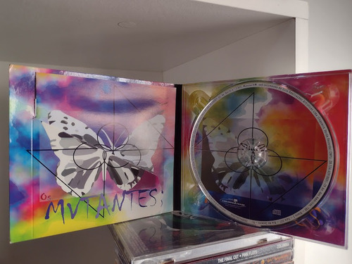 Cd Os Mutantes - Haih... Or Amortecedor... - Com Encarte (Usado)
