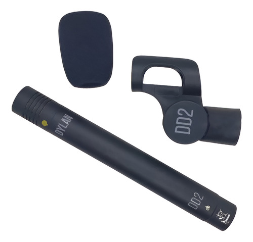 Kit Microfone Para Bateria + Maleta 7 Peças Dylan Dd-7 Cor P