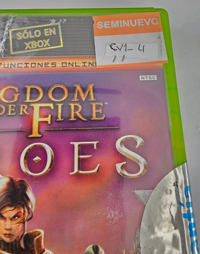 Kingdom Under Fire Heroes Seminuevo Para Xbox Buen Estado (Usado)