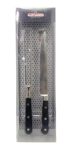 Set Cuchillo Parrilla Trinchante Classic Magefesa 1494 Xavi