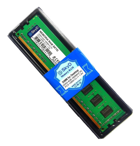 Memoria Ram Ddr3 4gb 1600 Mhz Nueva