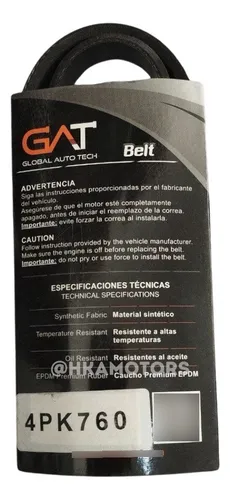 comprar Correa Unica Fia Premio\u002Fa\u002Fa Saic Mini Van Super Carry Wagonr