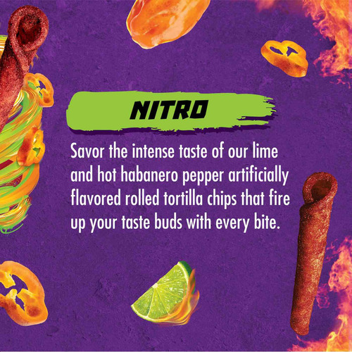 Papas fritas Takis habanero y limón 280.7 g pack x 2 u