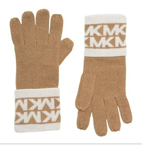 Guantes Michael Kors Crema Originales